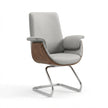 Malmö Premium Leather Visitor Chair