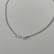 Mama Necklace 2.0- Silver