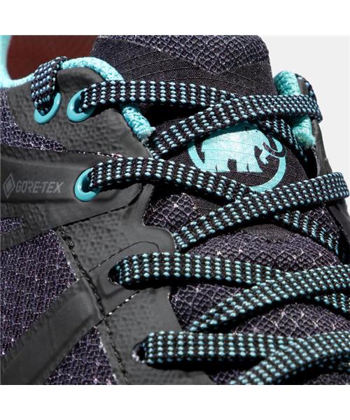 Mammut Womens Sertig II Low GTX Waterproof Light Hiking Shoes