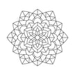 Meditative Mandalas Coloring Book for Kids (Spiral Edition)