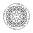 Meditative Mandalas Coloring Book for Kids (Spiral Edition)