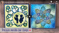 Nelle Choice Precision Stamp - Squares
