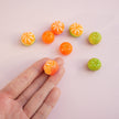 Mandarin Orange Brooch