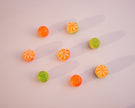 Mandarin Orange Magnet Set