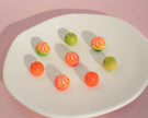 Mandarin Orange Magnet Set
