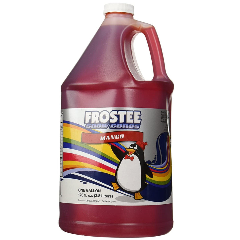 Snow Cone Syrup Mango 1 Gal