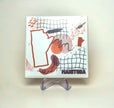 Manitoba Line Art Coaster