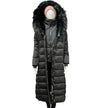 Manteau long et chaud