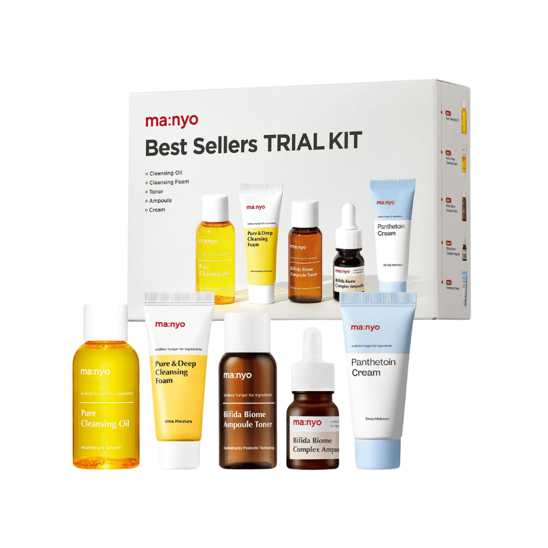 Ma:nyo Best Seller Trial Kit
