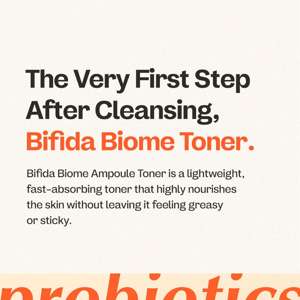 ma:nyo Bifida Biome Ampoule Toner 30ml