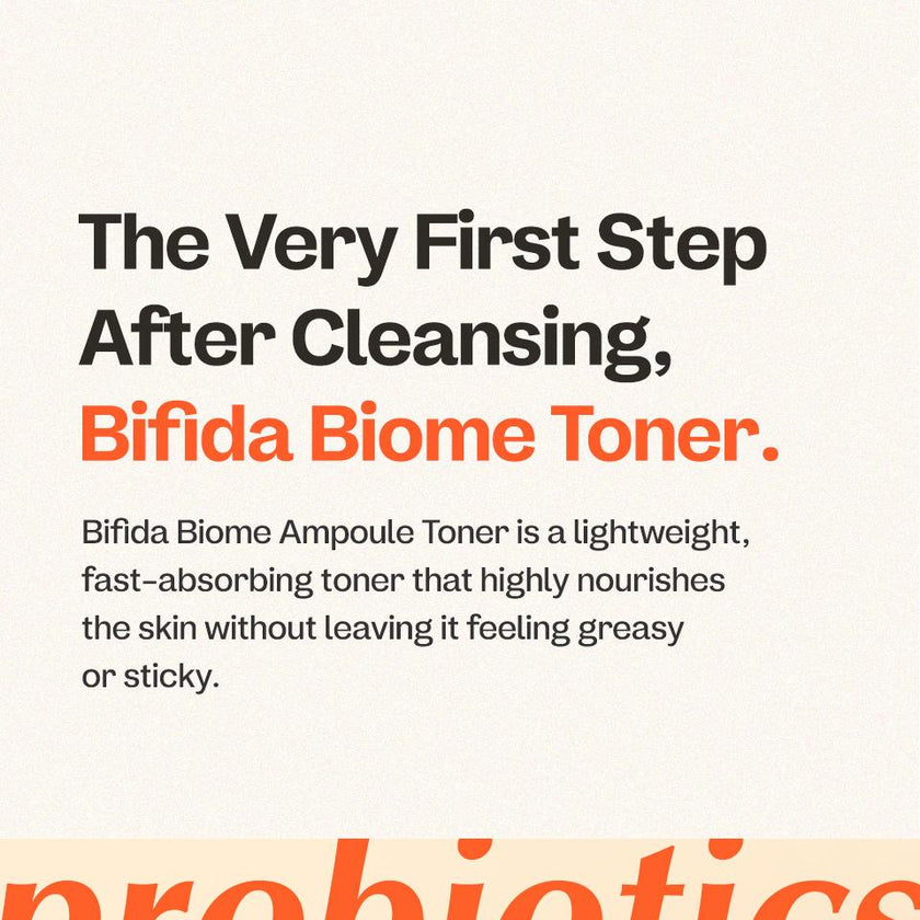 ma:nyo Bifida Biome Ampoule Toner 30ml