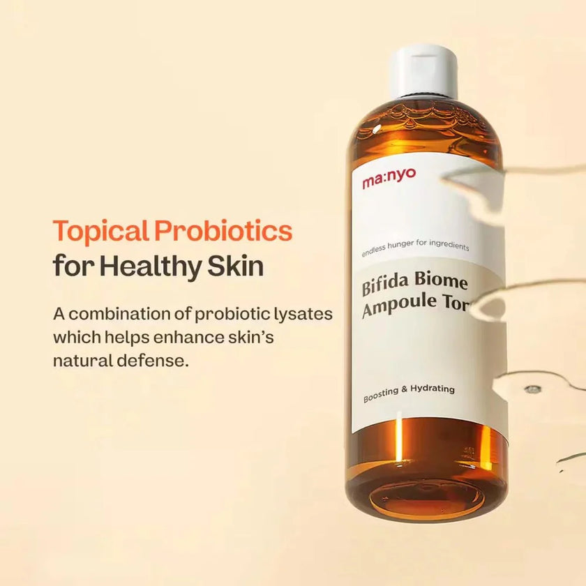 Ma:nyo Bifida Biome Ampoule Toner 400ml