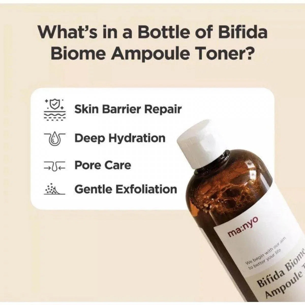 Ma:nyo Bifida Biome Ampoule Toner 400ml