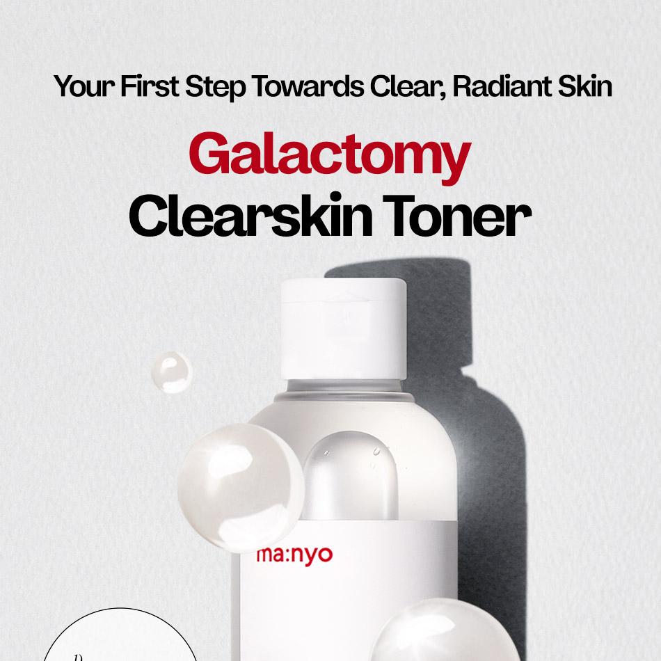 Ma:nyo Galactomy Clearskin Toner 210ml