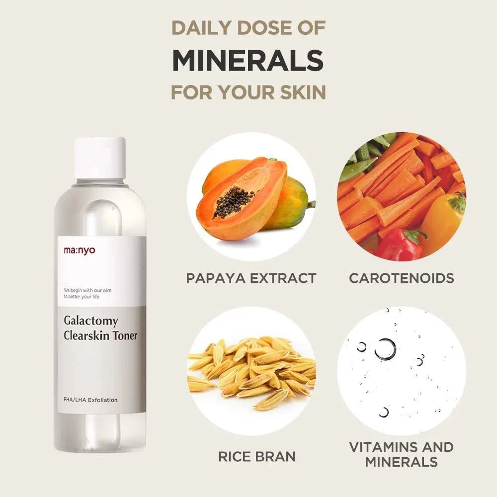 Ma:nyo Galactomy Clearskin Toner 210ml