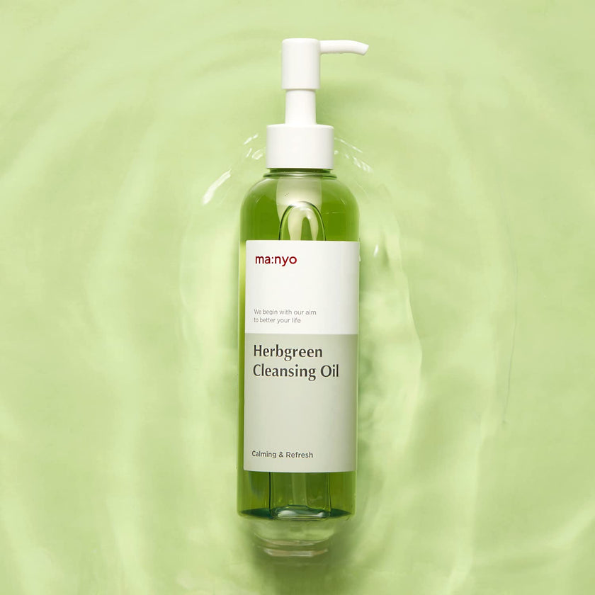 Ma:nyo Herb Green Cleansing Oil 200ml
