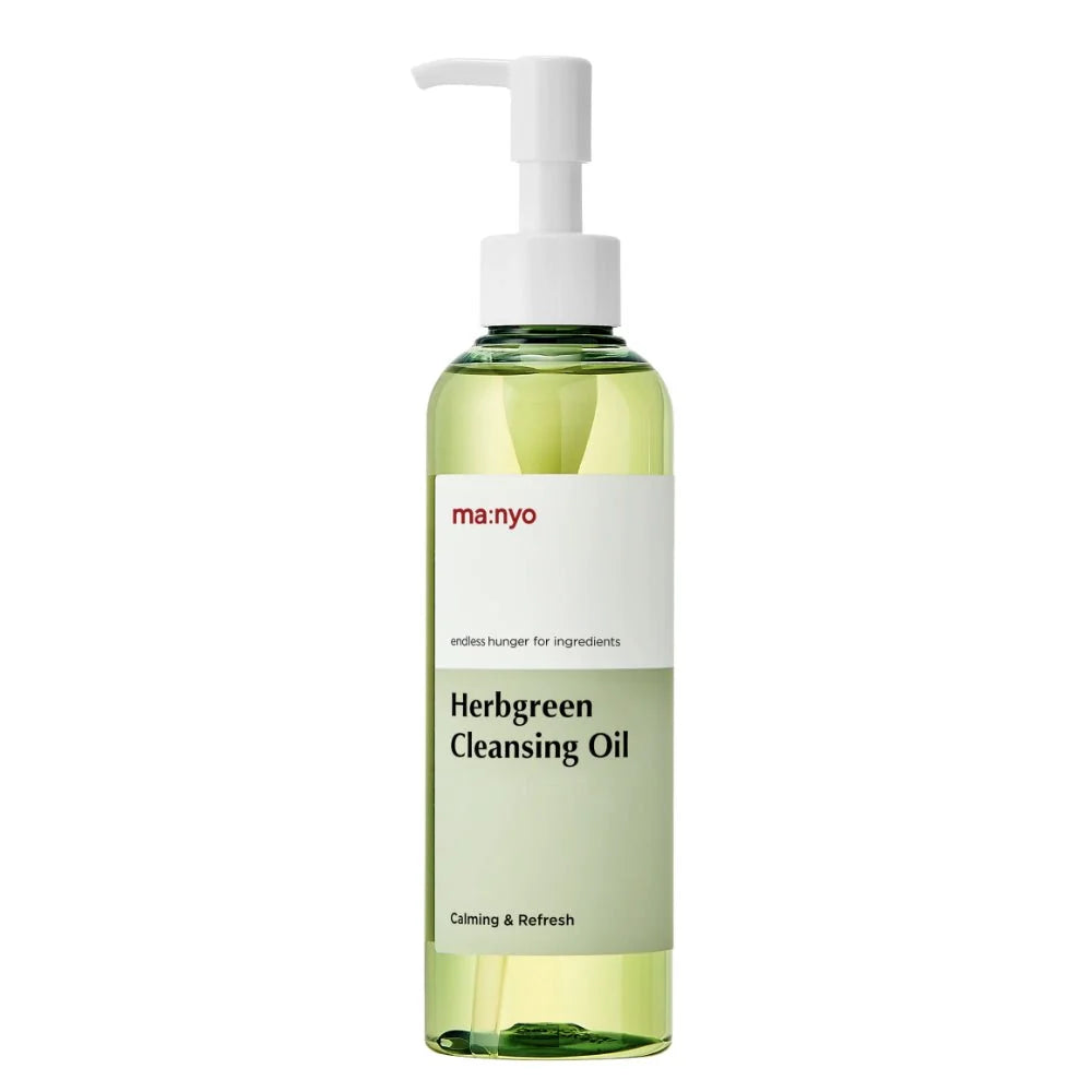 Ma:nyo Herb Green Cleansing Oil 200ml