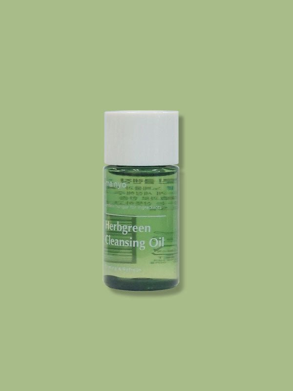 Ma:nyo Herb Green Cleansing Oil 25ml