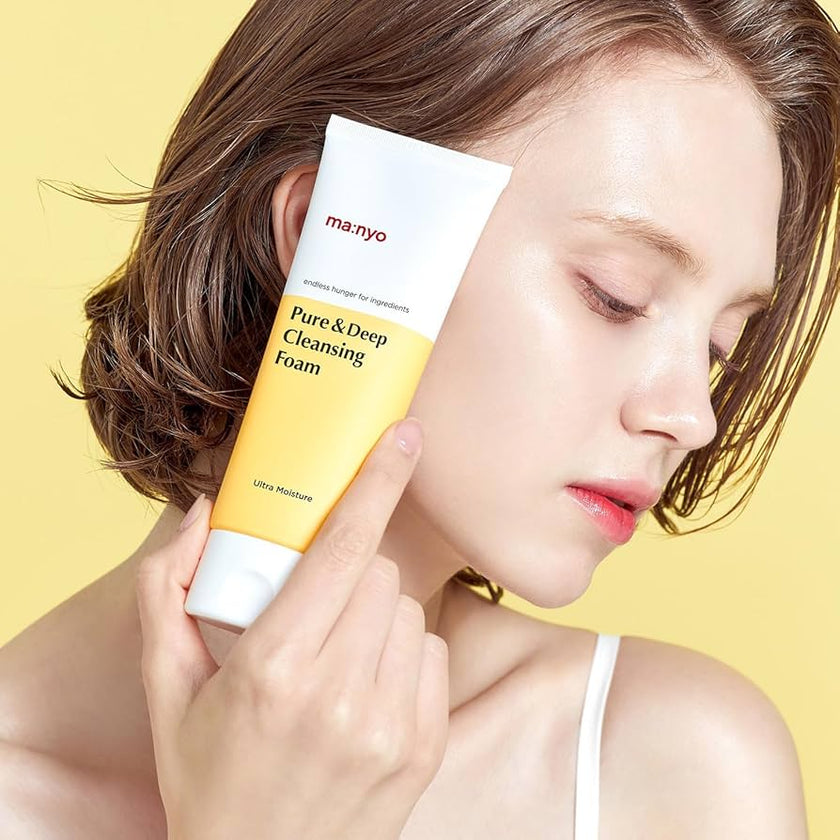 Ma:nyo Pure & Deep Cleansing Foam 200ml