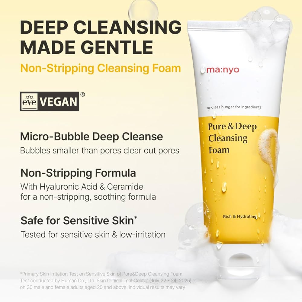 Ma:nyo Pure&Deep Cleansing Foam 20ml