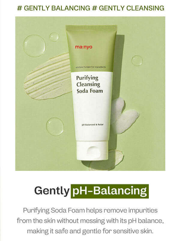 a:nyo Purifying Cleansing Soda Foam 150ml