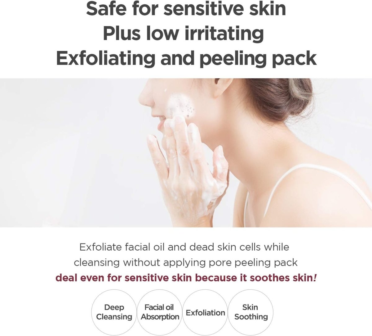 a:nyo Purifying Cleansing Soda Foam 150ml