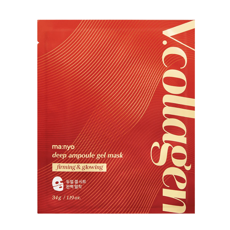 Ma:nyo V.collagen Deep Ampoule Gel Mask 34g - 1 PC