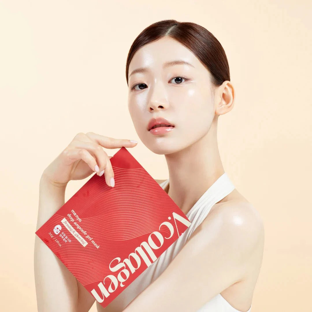 Ma:nyo V.collagen Deep Ampoule Gel Mask 34g - 1 PC