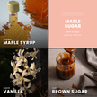 Maple Sugar Candle | Maple Syrup + Brown Sugar