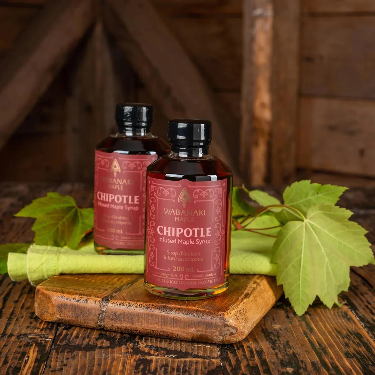 Maple Syrup - Chipotle Infused