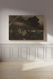 Marcel Roux Faucheuse Art Print: Symbolist Reaper Giclee