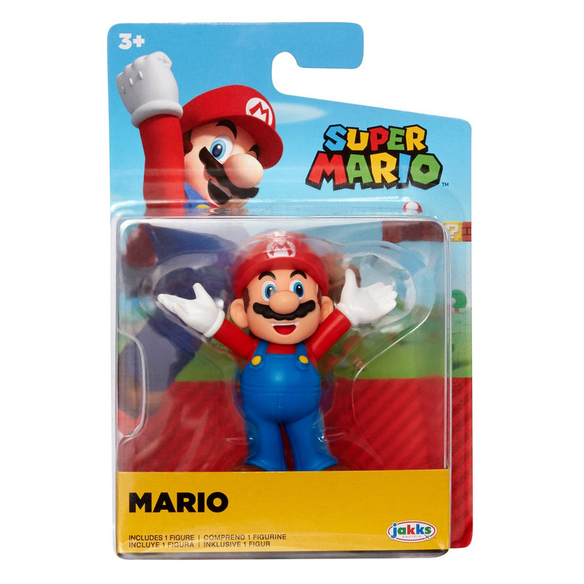 Nintendo Super Mario 2.5 inch Action Figure - Mario