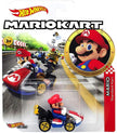 Hot Wheels Die-Cast 1/64 Mario Kart - Mario Standard Kart