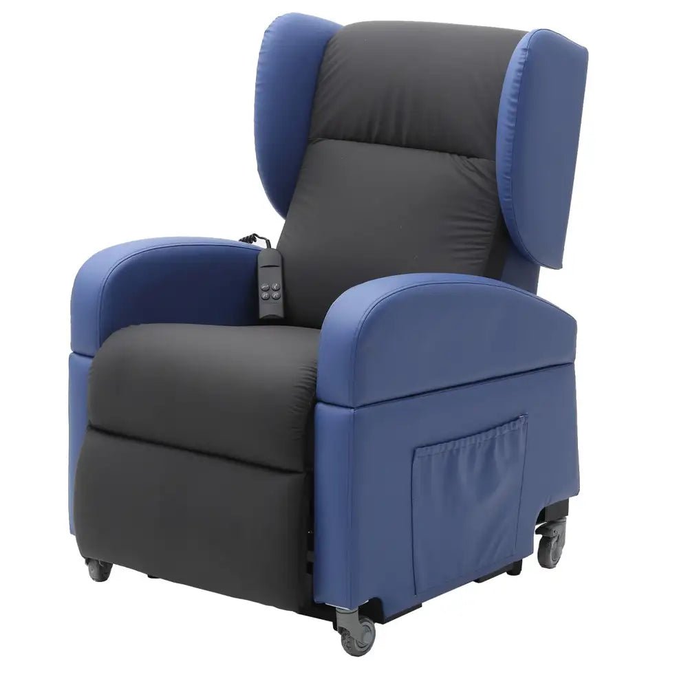 Ezee Life Mars Infinite Position Lift Chair CH4004 – Dual Motor Power Recliner with Vertical Rise