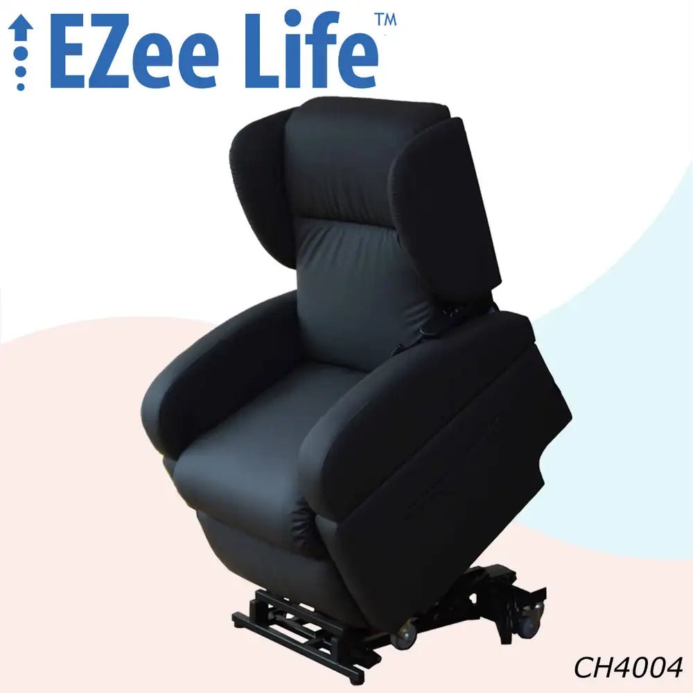Ezee Life Mars Infinite Position Lift Chair CH4004 – Dual Motor Power Recliner with Vertical Rise