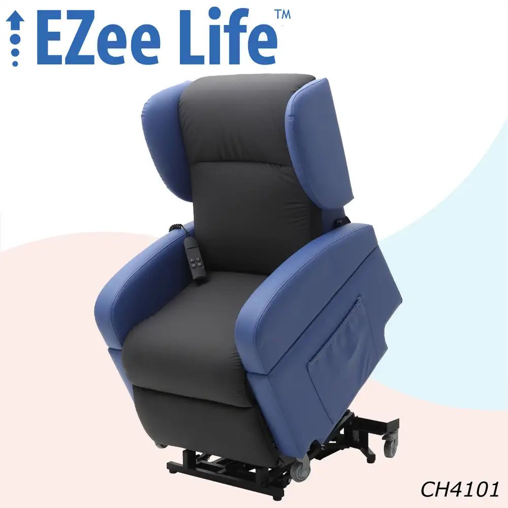 Ezee Life Mars Infinite Position Lift Chair CH4004 – Dual Motor Power Recliner with Vertical Rise