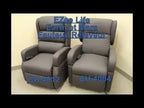 Ezee Life Mars Infinite Position Lift Chair CH4004 – Dual Motor Power Recliner with Vertical Rise