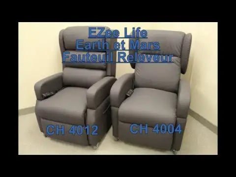 Ezee Life Mars Infinite Position Lift Chair CH4004 – Dual Motor Power Recliner with Vertical Rise