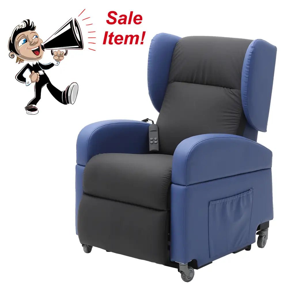 Ezee Life Mars Infinite Position Lift Chair CH4004 – Dual Motor Power Recliner with Vertical Rise