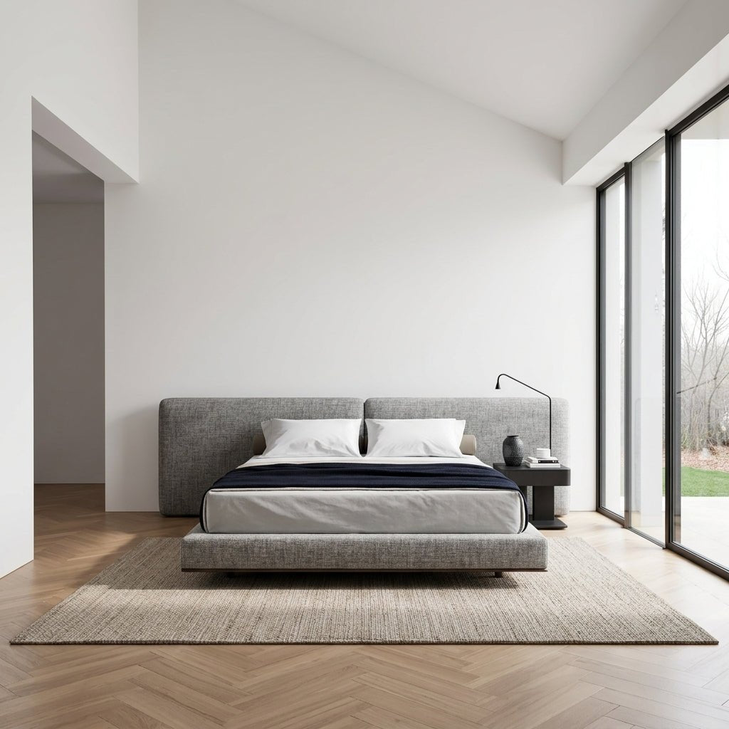 Martin Upholstered King Bed