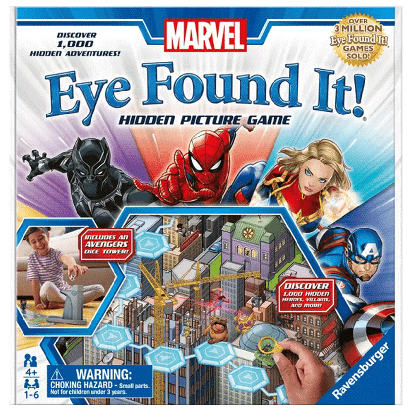 Marvel Eye Found It Card Game