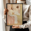 Mary Cassatt - La Coiffure | Famous Impressionist Art (available handframed or unframed)