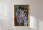 Mary Cassatt - The Child's Bath | Famous Art (available handframed or unframed)
