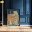 Mary Cassatt - Woman Bathing | Famous Impressionist Art (available handframed or unframed)