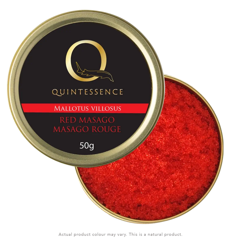 Red Masago Caviar