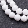 Mashan White Jade Gemstone Bead