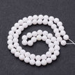 Mashan White Jade Gemstone Bead