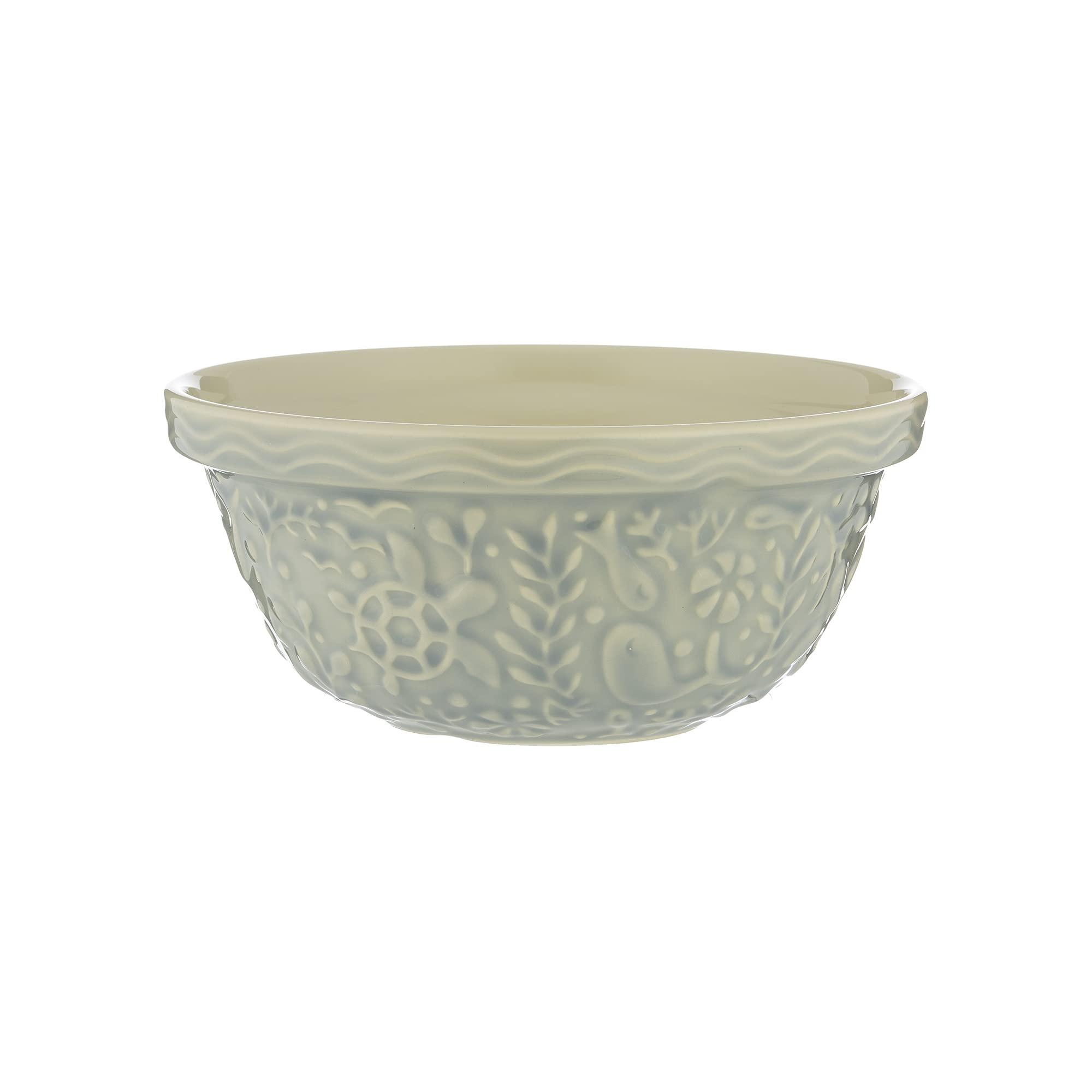 Mason Cash - Nautical Mixing Bowl Light-Blue Turtle 24Cm