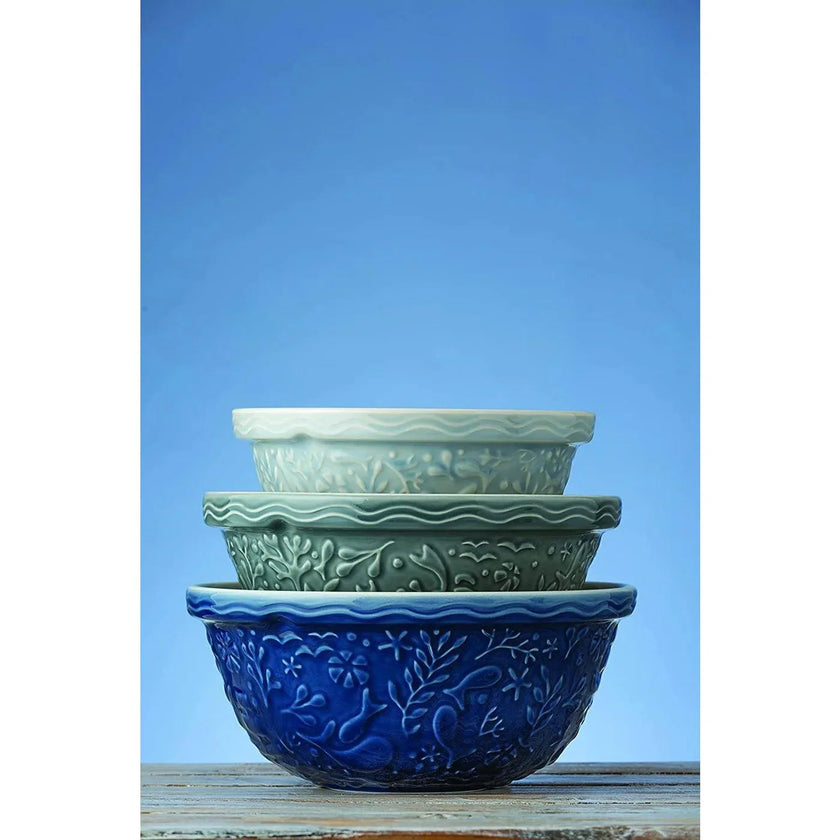 Mason Cash - Nautical Mixing Bowl Light-Blue Turtle 24Cm