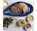 Mason Cash - Nautical Platter Shell Navy Large
